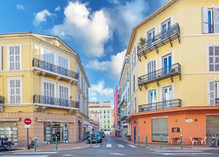 Barel - Cosy 2 Pieces En Plein Coeur De Menton