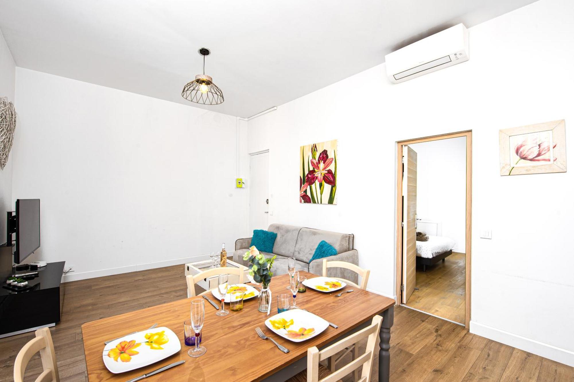 Apartment Barel - Cosy 2 Pieces En Plein Coeur De Menton