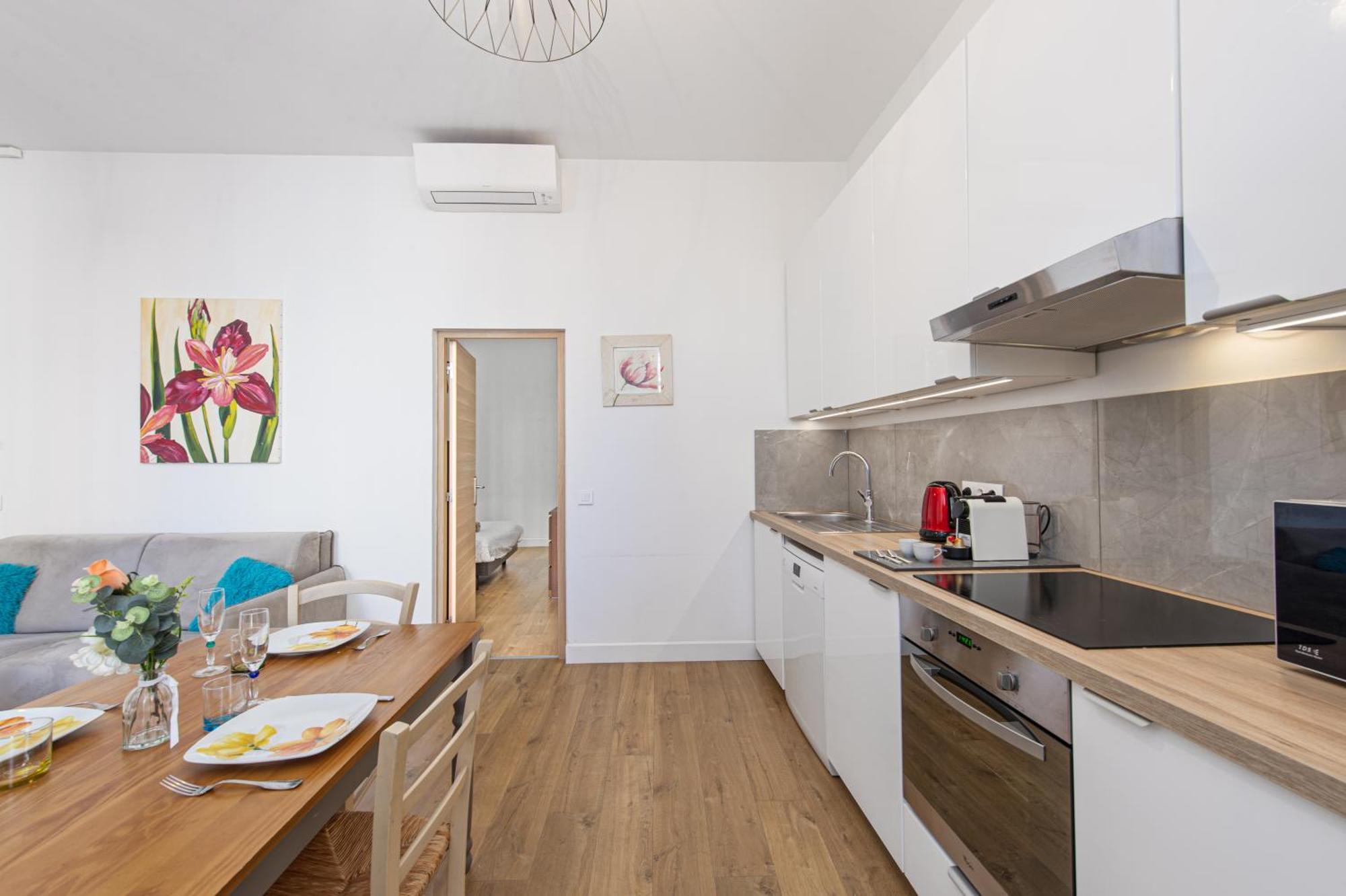 Barel - Cosy 2 Pieces En Plein Coeur De Apartment Menton