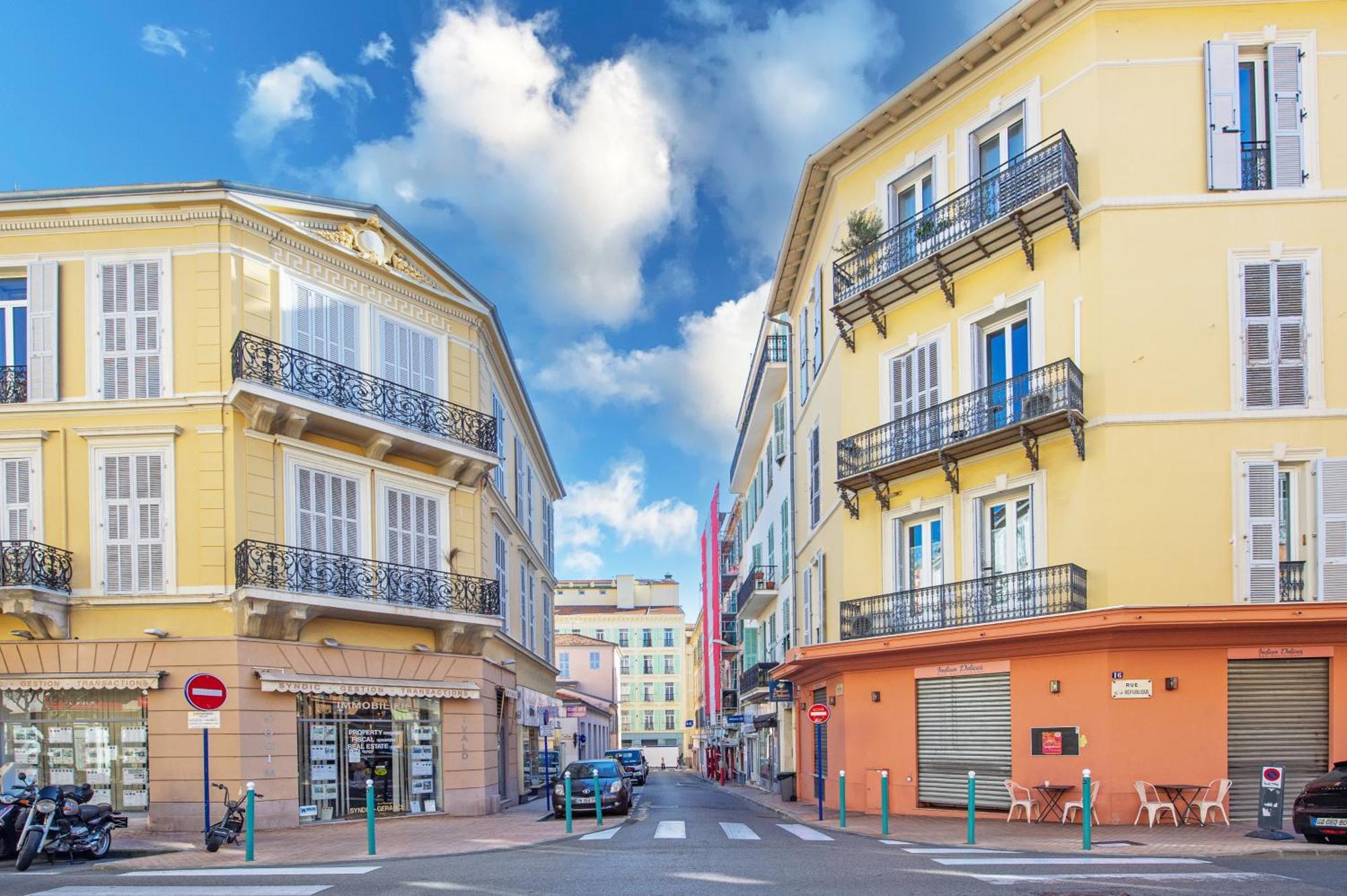 Apartment Barel - Cosy 2 Pieces En Plein Coeur De Menton